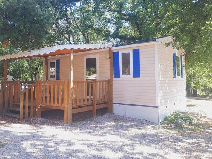 Mobil home pour 4 personnes à Barjac - 2