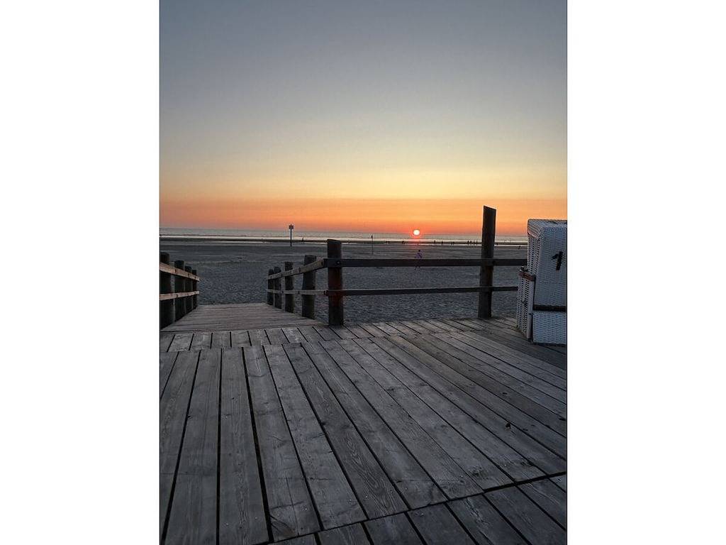 Ferienwohnung mit 3 Schlafzimmer in St. Peter-Bad, St. Peter-Ording