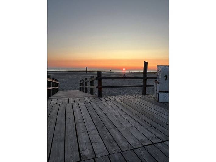 Strandhaus für 5 Personen, mit Garten und Terrasse, mit Haustier in St. Peter-Ording