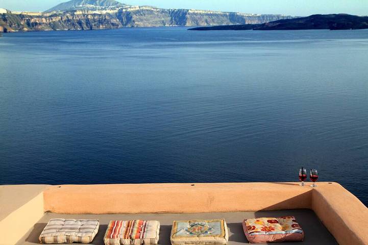 Villa for 5 people, with pets in Oia