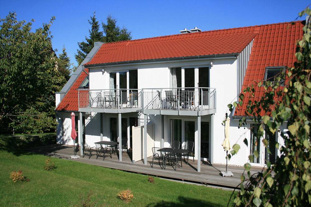 Ganze Wohnung, Wohnung Haff - Ferienhaus Achter-Rachter in Mahlzow, Wolgast