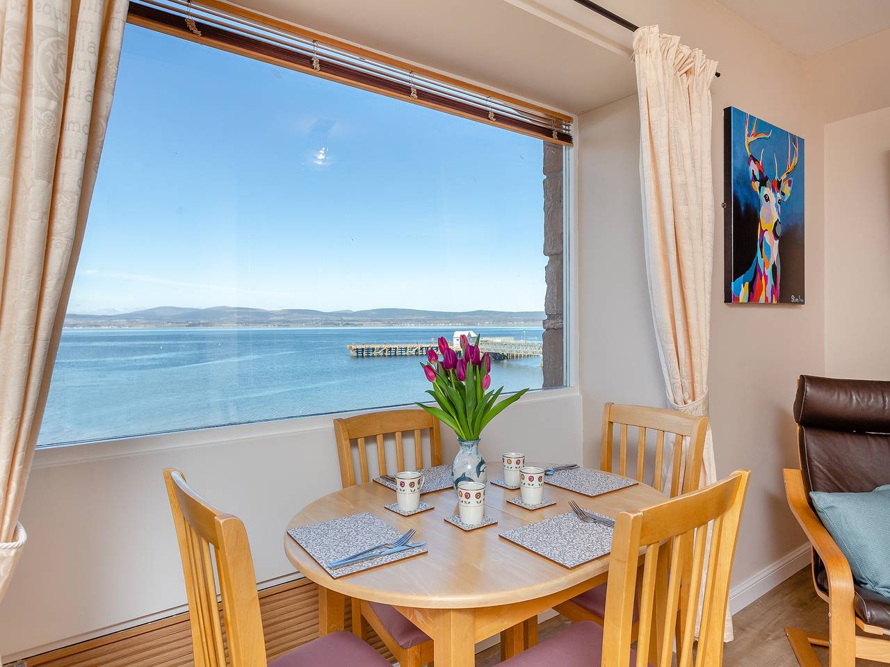 Geheel appartement, Harbour View in Cromarty, Highlands