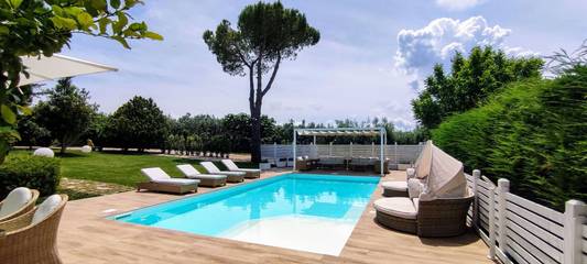 Villa Con Piscina per 10 Persone in Costa Adriatica Abruzzo, Riviera Adriatica, Foto 3