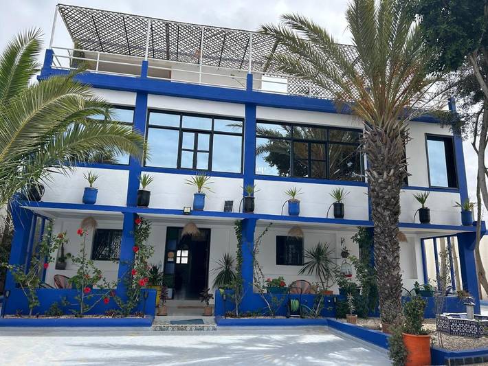 Maison d’hôte pour 2 personnes, avec vue ainsi que terrasse et piscine dans Ghazoua - 3