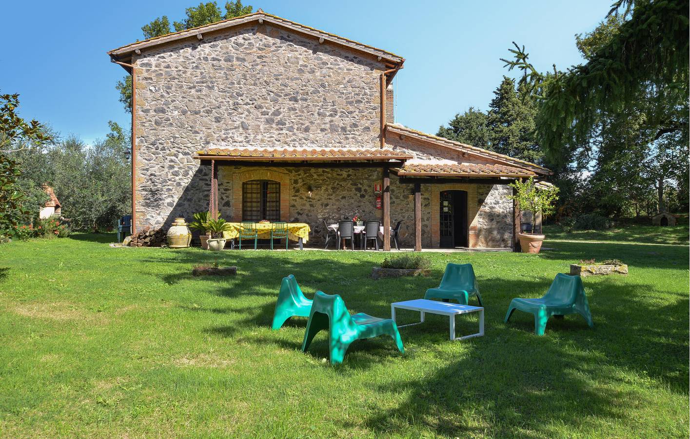 Casa vacanza per 12 persone con giardino in Bagnoregio, Provincia di Viterbo