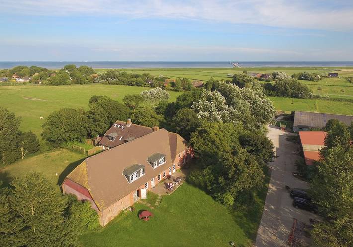 Ganze Ferienwohnung, Ferienhof Edenswarf - Fewo Schwalbennest in Nordfriesische Inseln (Schleswig-Holstein) (Schleswig-Holstein), Pellworm