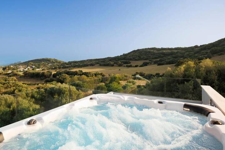 Gästehaus für 2 Personen, mit Garten und Pool sowie Ausblick - 1
