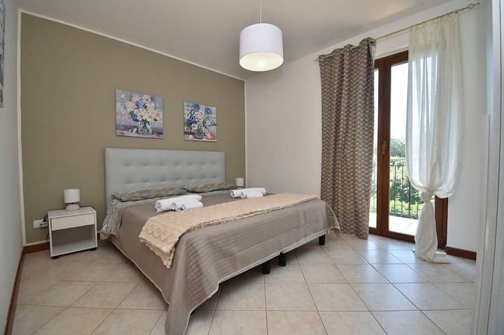 Villa pour 6 personnes, avec balcon ainsi que jacuzzi et jardin à Carini - 2