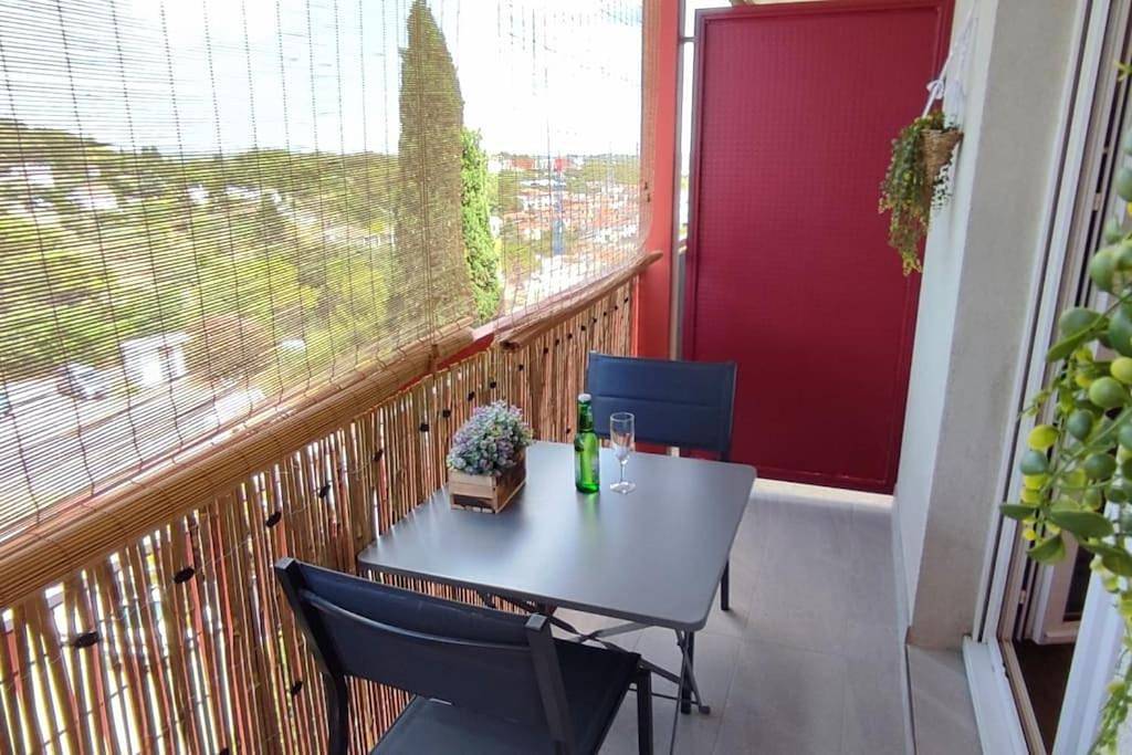 Appartement entier, Manhattan Studio climatisé Balcon Ensoleillé Parking proche Montpellier in Grabels, Côte méditerranéenne (France)