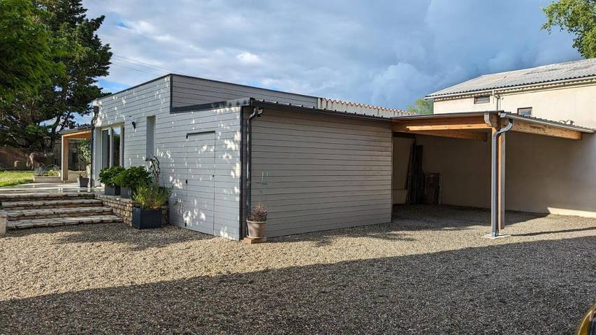 Gîte pour 2 personnes, avec jardin et vue, animaux acceptés à Saint-Macaire - 2