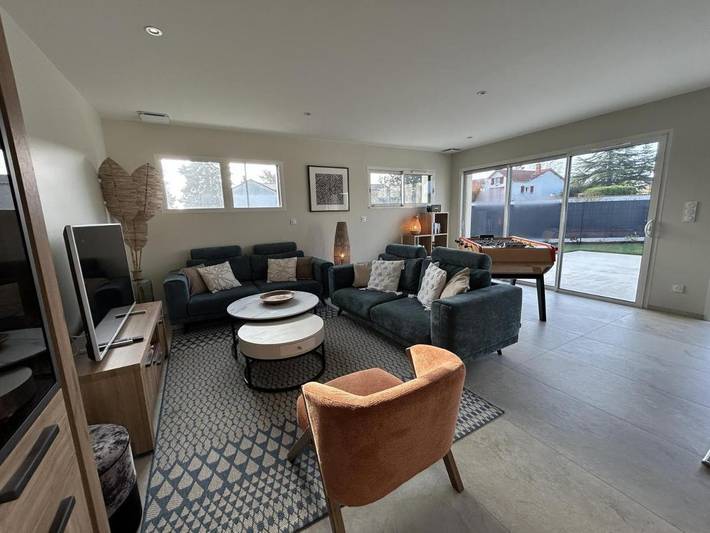 Maison de vacances pour 8 personnes, avec jardin et piscine - 1