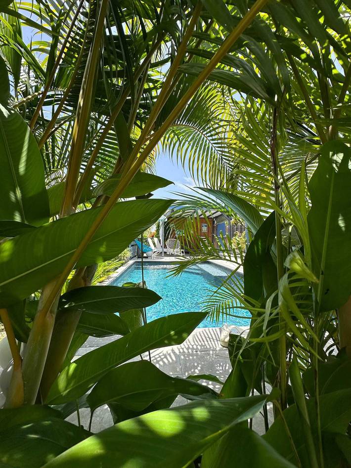 Villa pour 4 personnes, avec jardin et piscine à Sainte-Anne (Martinique) - 2