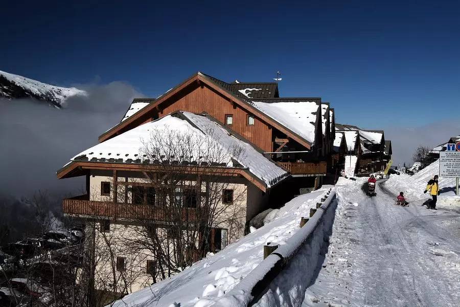 Appartement entier, 2/3 Pièces Cabine 5/6 Personnes in Valmeinier, Région de Saint-Jean-de-Maurienne