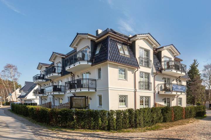 Ferienwohnung für 4 Personen, mit Sauna und Balkon in Zingst