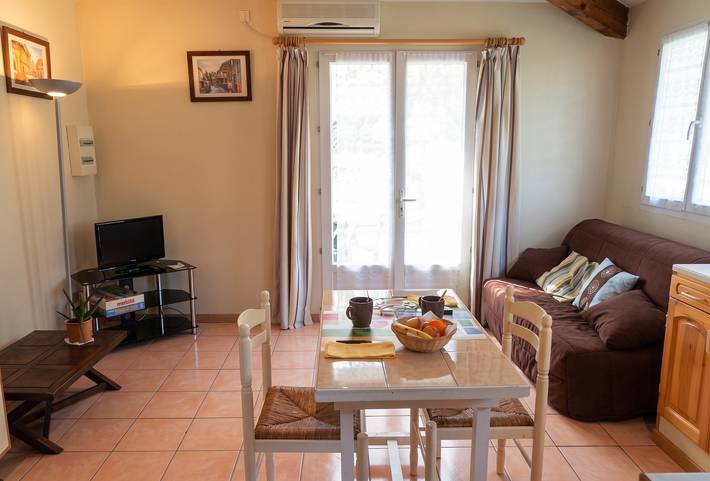 Gîte pour 2 personnes, avec jardin à Cassen - 4
