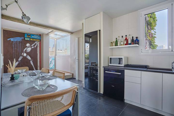 Gîte pour 2 personnes, avec balcon/terrasse, adapté aux familles à Neuilly-sur-Seine - 3