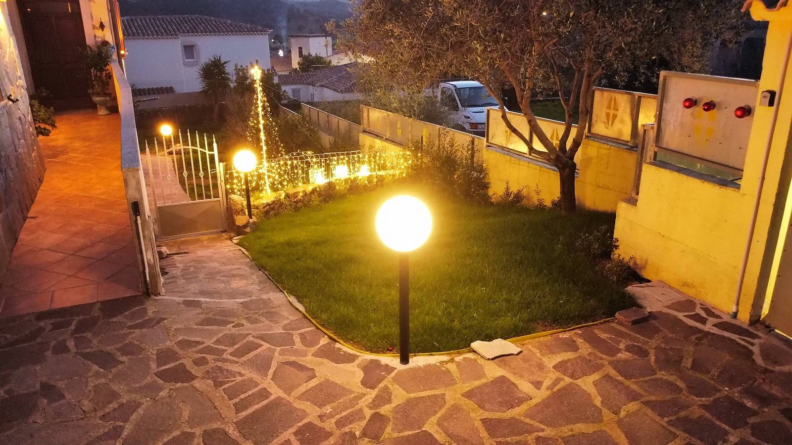 Ferienhaus 'Villa Smeralda' mit privater Terrasse und Klimaanlage in Loiri Porto San Paolo, Olbia-Tempio