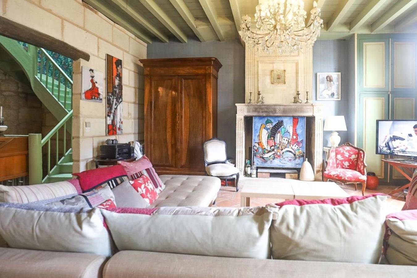 Holiday home for 6 people with garden in Lormont, Bordeaux region