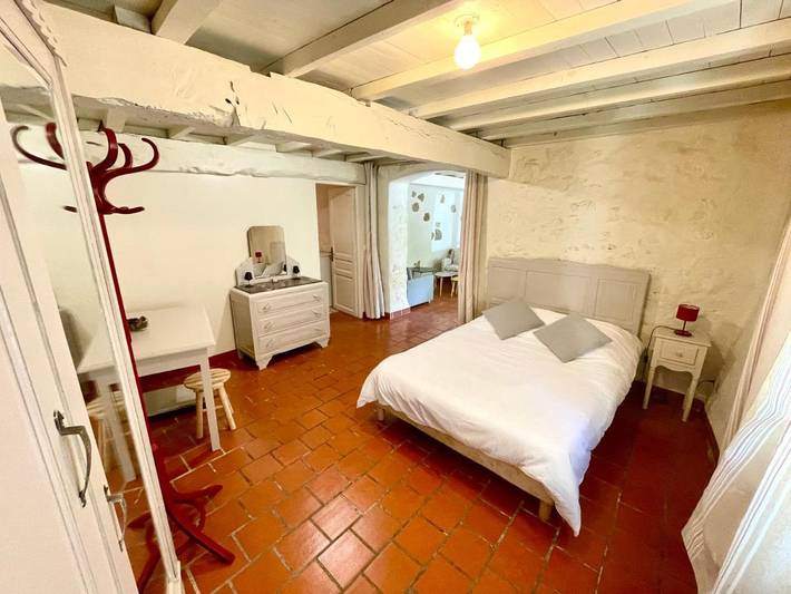 Maison de vacances pour 5 personnes, avec piscine ainsi que jardin et vue dans le Gers - 4