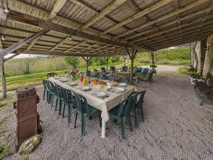 Gran casa para 9 entre naturaleza y patrimonio in Fanlac, Périgord Noir