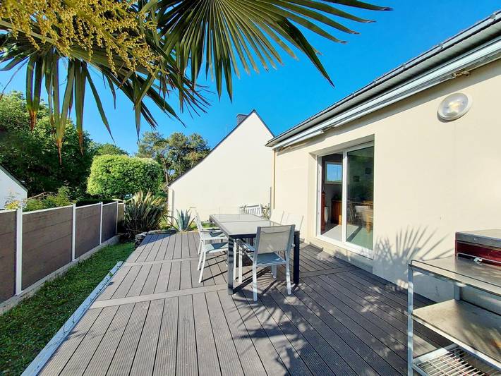 Gîte pour 6 personnes, avec jardin et terrasse à Baden (France) - 2