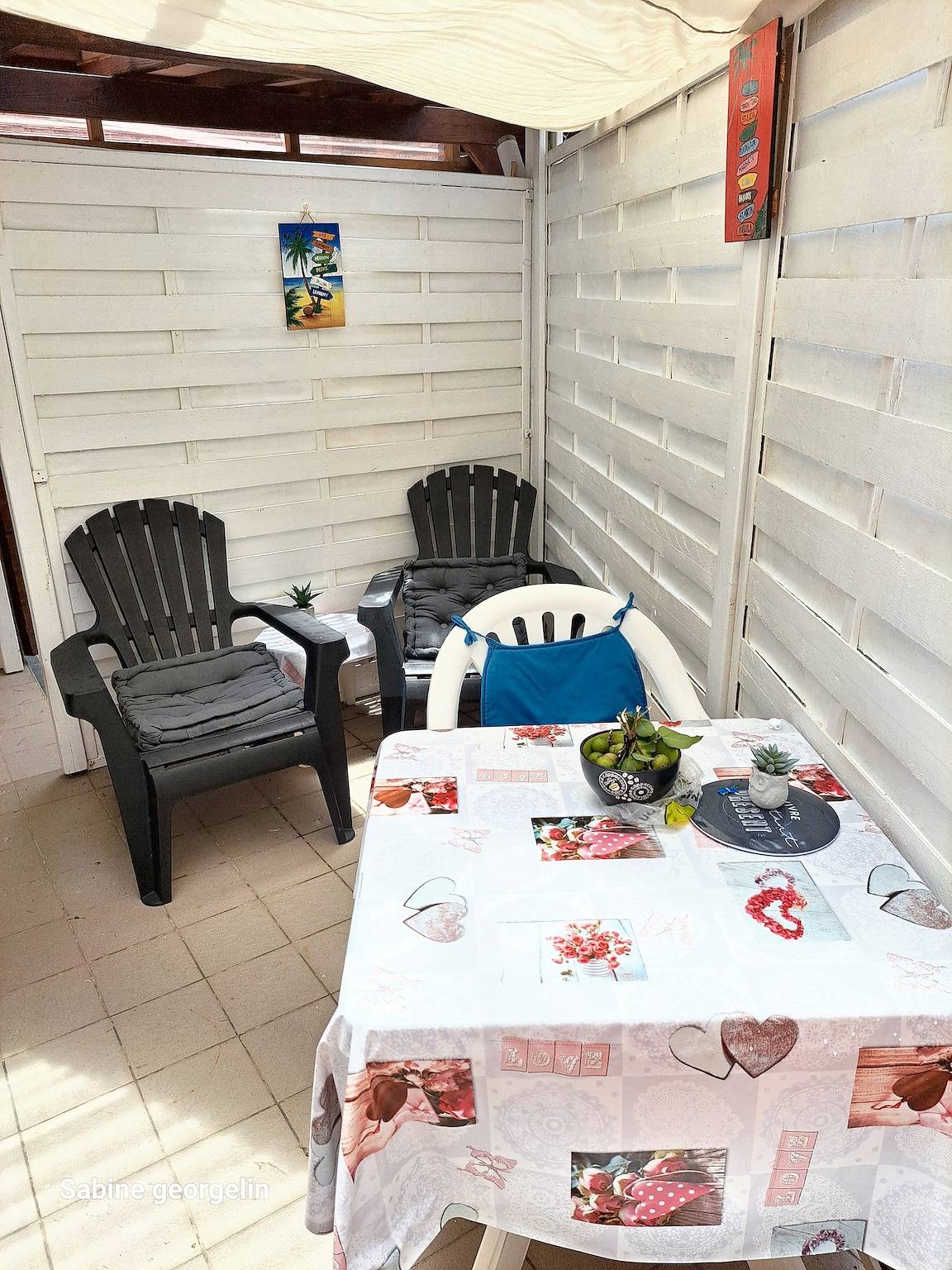 Estudio entero, Encantador Estudio en Le Diamant con Terraza Privada - 20 m² in Le Diamant, Martinica