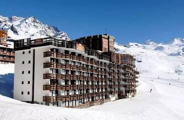 Gîte pour 2 personnes, avec balcon à Val Thorens
