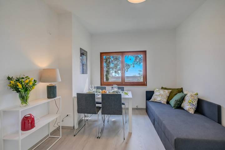 Location de vacances pour 4 personnes, avec terrasse et vue sur le lac, adapté aux familles à Limone sul Garda - 4
