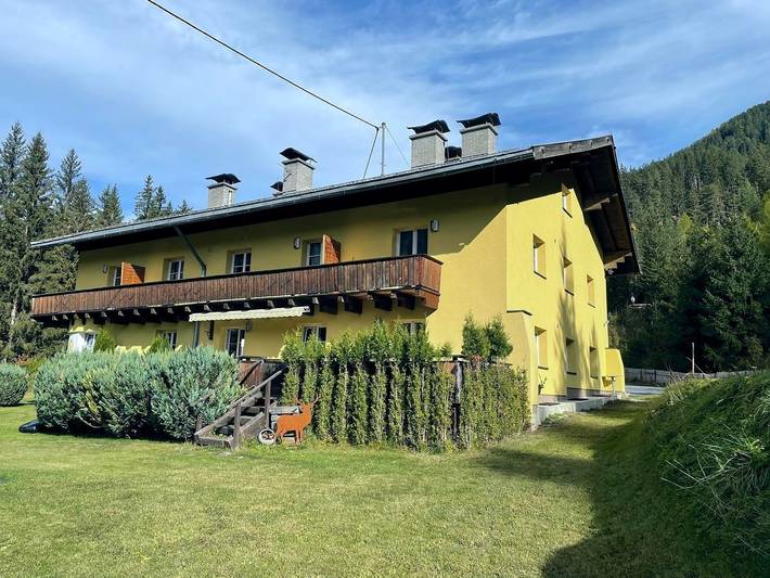 Hütte für 4 Personen, mit Terrasse und Garten sowie Ausblick in Nauders