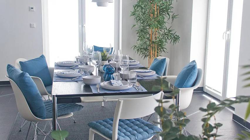 Ferienhaus für 6 Personen, mit Terrasse und Sauna sowie Garten, mit Haustier in Waabs - 2