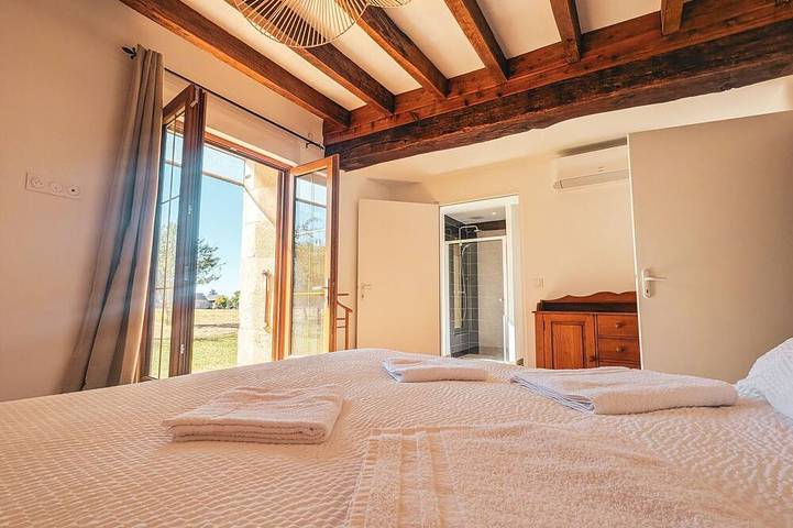 Gîte pour 15 personnes, avec jardin à Argy - 2