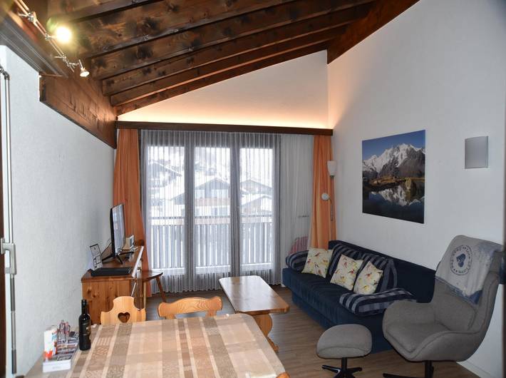 Ganze Ferienwohnung, 4-Bettwohnung in Saas-Fee, Walliser Alpen