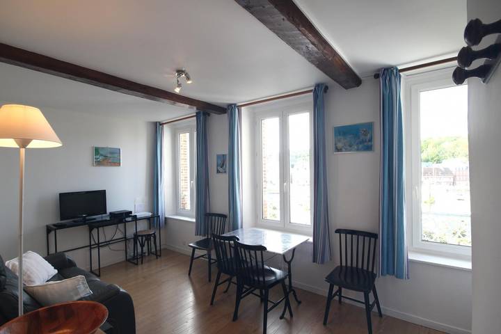 Gîtes de France® - L'Appartement de St Val in Saint-Valery-en-Caux, Región de Dieppe