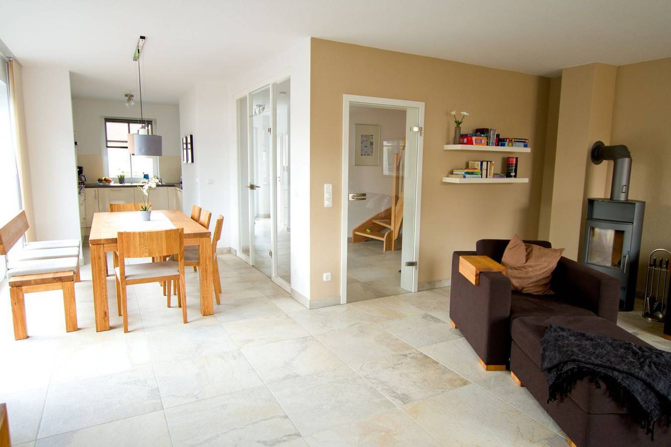 Mühlenstrasse 04a "Boddenkoje" in Zingst, Peninsula Fischland - Darss - Zingst