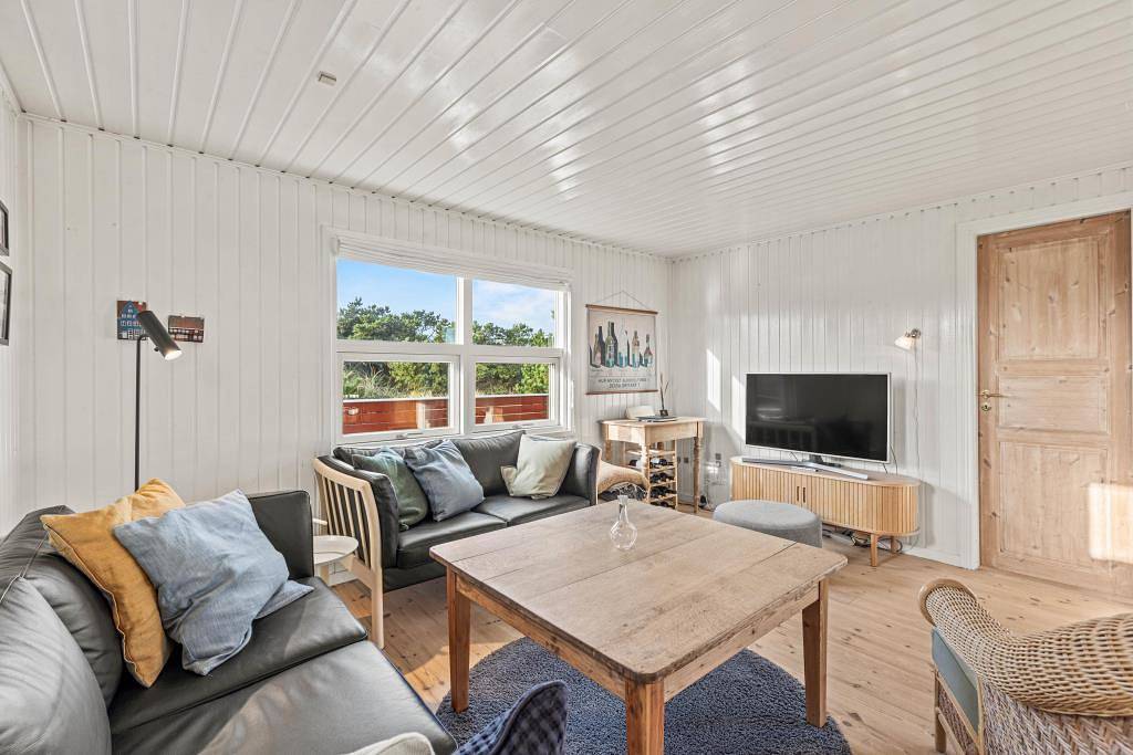 Gepflegtes, strandnahes Ferienhaus in Vejers - Sauna und Whirlpool in Vejers Strand, Varde