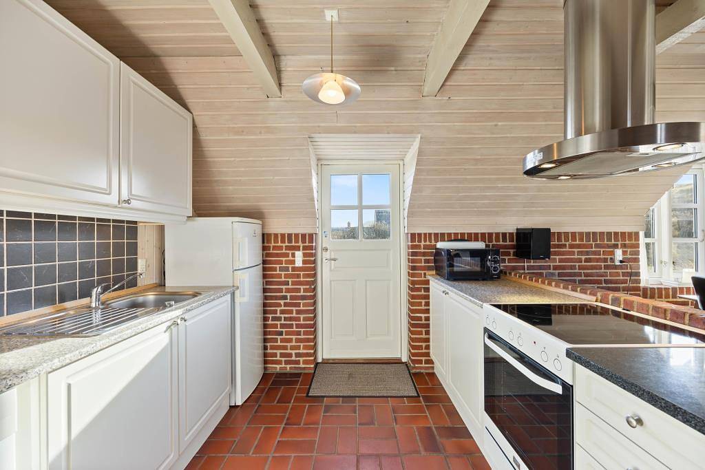 Ferienhaus für 6 Personen mit Sauna und 2 Hunden, strandnah in Skodbjerge, Haurvig