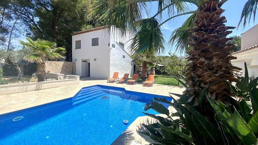 Casa rural para 10 personas, con jardín además de vistas y terraza en La Ametlla de Mar - 3