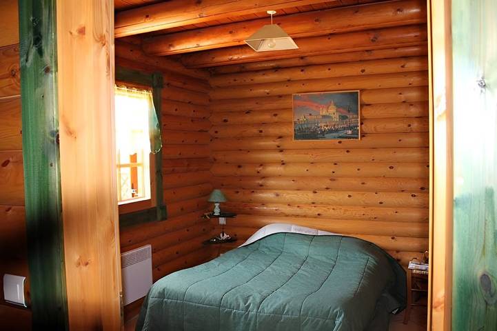 Chalet pour 8 personnes, avec terrasse et jardin, animaux acceptés dans le Jura - 4