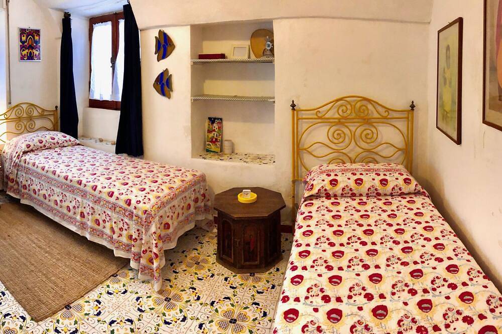 Casa Colonna,  villa with stunning views of the harbour in Ponza, Latium