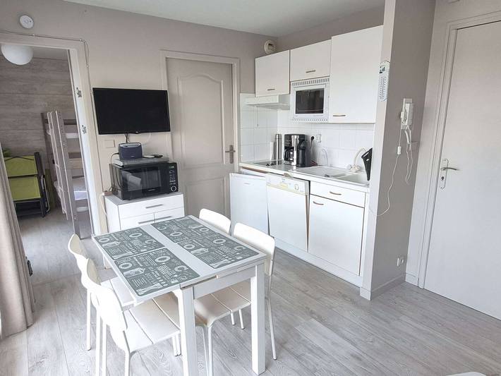 Gîte pour 4 personnes, avec balcon dans Stella Plage - 4