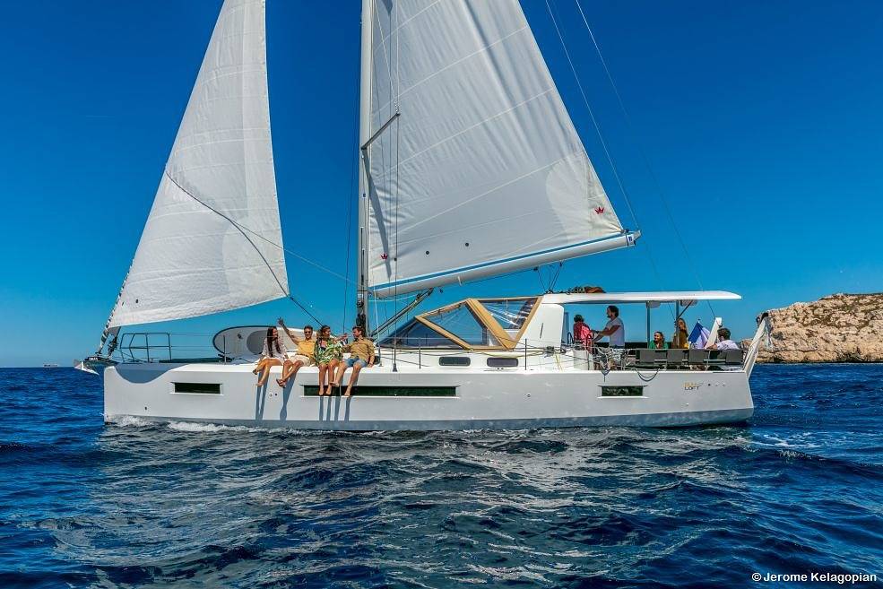 Boot für 12 Personen in Martinique