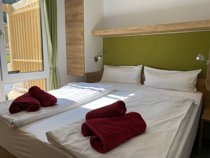 Bungalow für 4 Personen, mit Garten und Terrasse, mit Haustier am Gardasee - 4