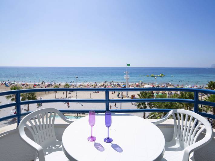 Ferielejlighed for 2 personer, med Terrasse i Costa Blanca