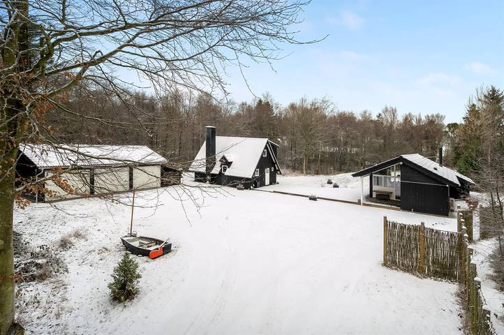 Ferienhaus für 8 Personen, mit Terrasse, mit Haustier - 1