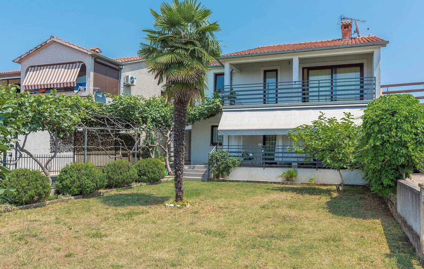 Ganze Wohnung, Ferienwohnung Green mit Balkon in Nova Vas, Porec und Umgebung