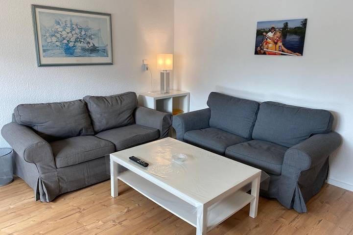 Ferienwohnung für 4 Personen, mit Terrasse und Garten - 1