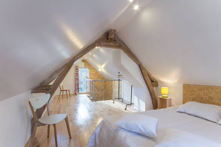 Gîte pour 2 personnes, avec jardin dans Parc naturel régional des Boucles de la Seine Normande - 4