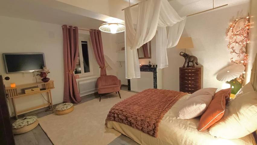 Location de vacances pour 2 personnes, avec jardin et jacuzzi à Pexiora - 4