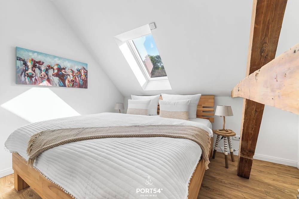 Ganze Wohnung, Flunder- moderne Ferienwohnung auf 94 m² mit Balkon und Strandkorb in Hedwigenkoog, Dithmarschen