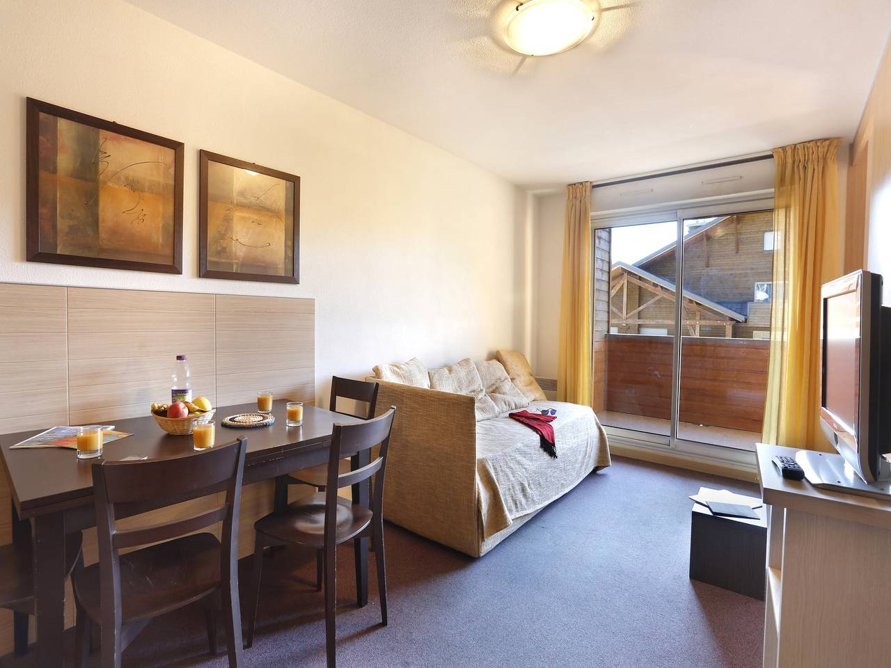 Appartement entier, La Foux d'Allos - Les Chalets du Verdon in La Foux d'Allos, Allos